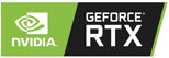 Logo NVIDEA GEFORCE RTX